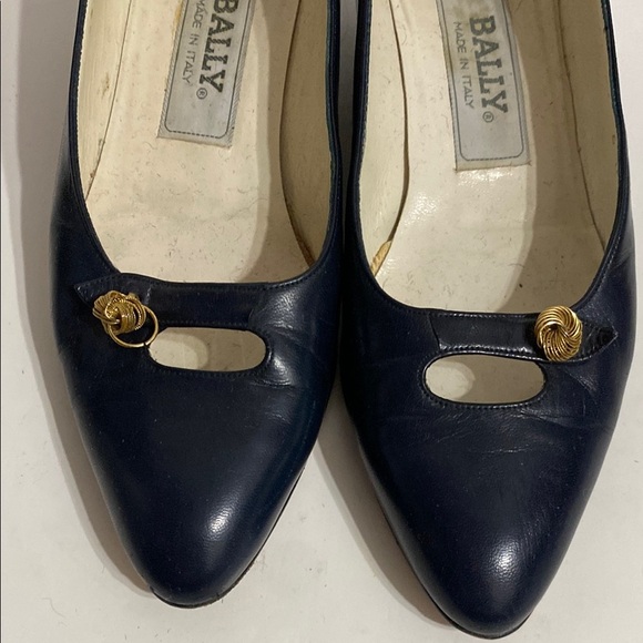 Bally Women's Leather Shoes Size 6M - Picture 4 of 12